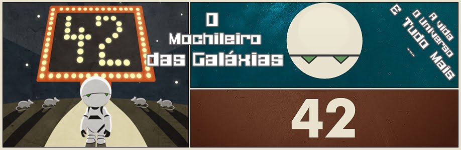 O Mochileiro das Galáxias - A Vida, o Universo e Tudo Mais