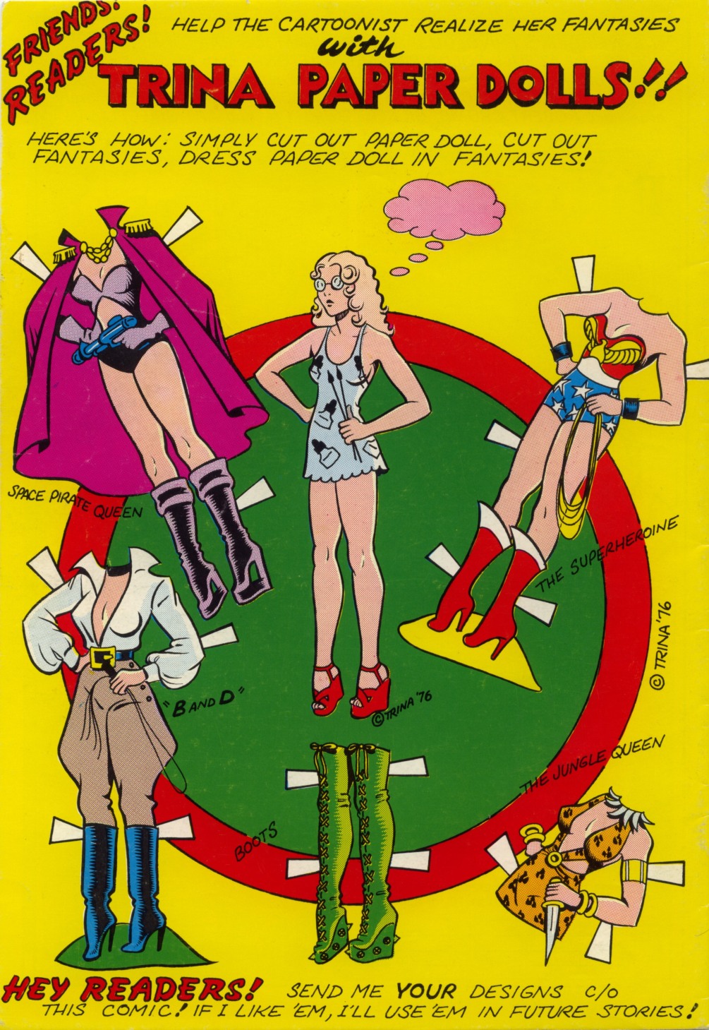 Trina robbins wonder woman picture