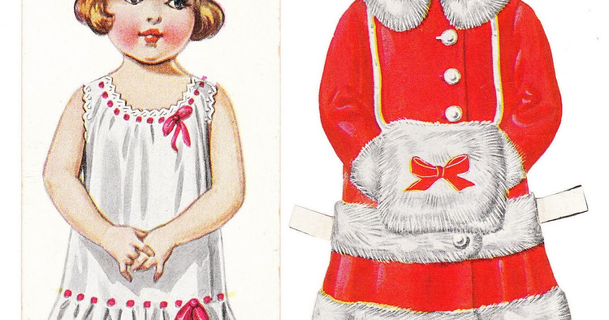 The Paper Collector Grace paper doll