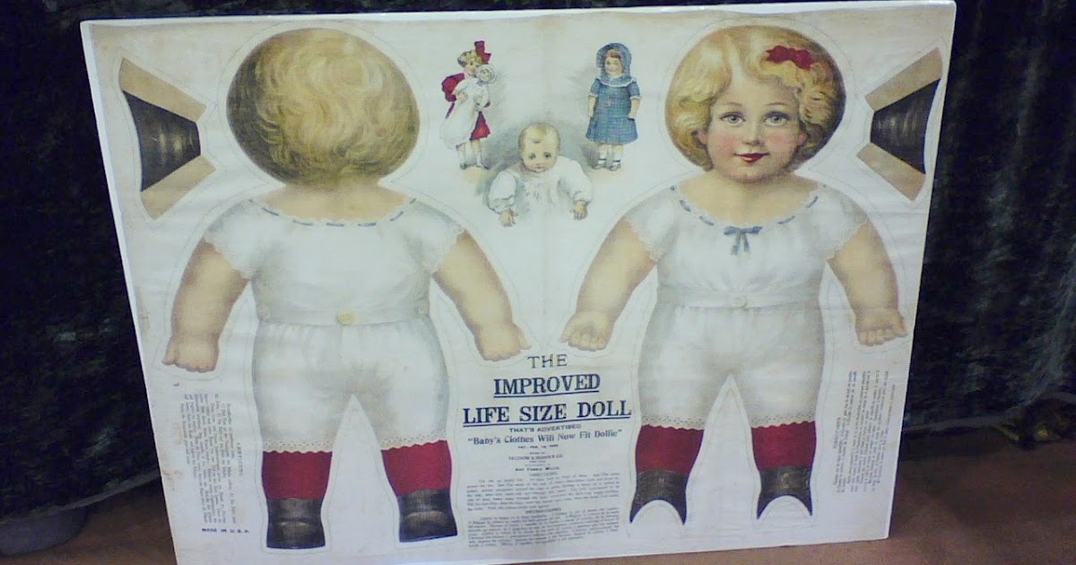 The Paper Collector The Life Size Doll