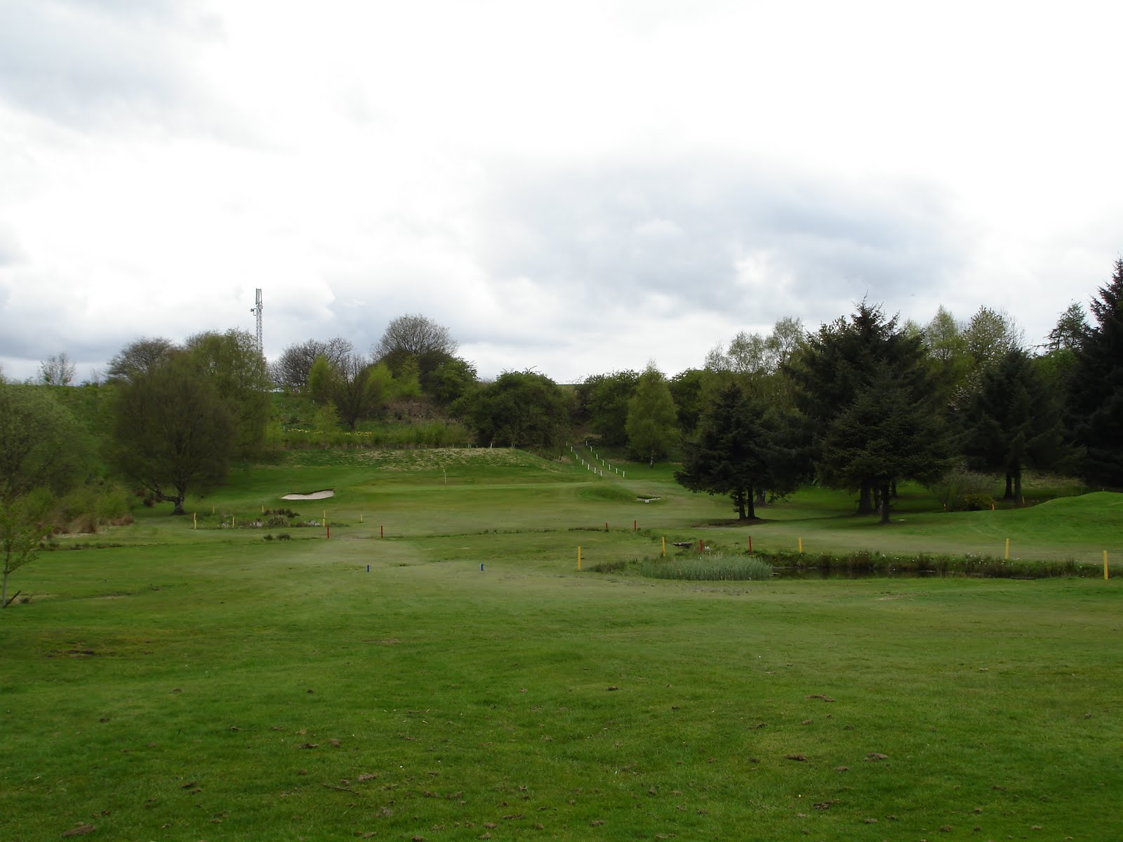 Scottish golf courses all of them Falkirk Golf Club course no 290