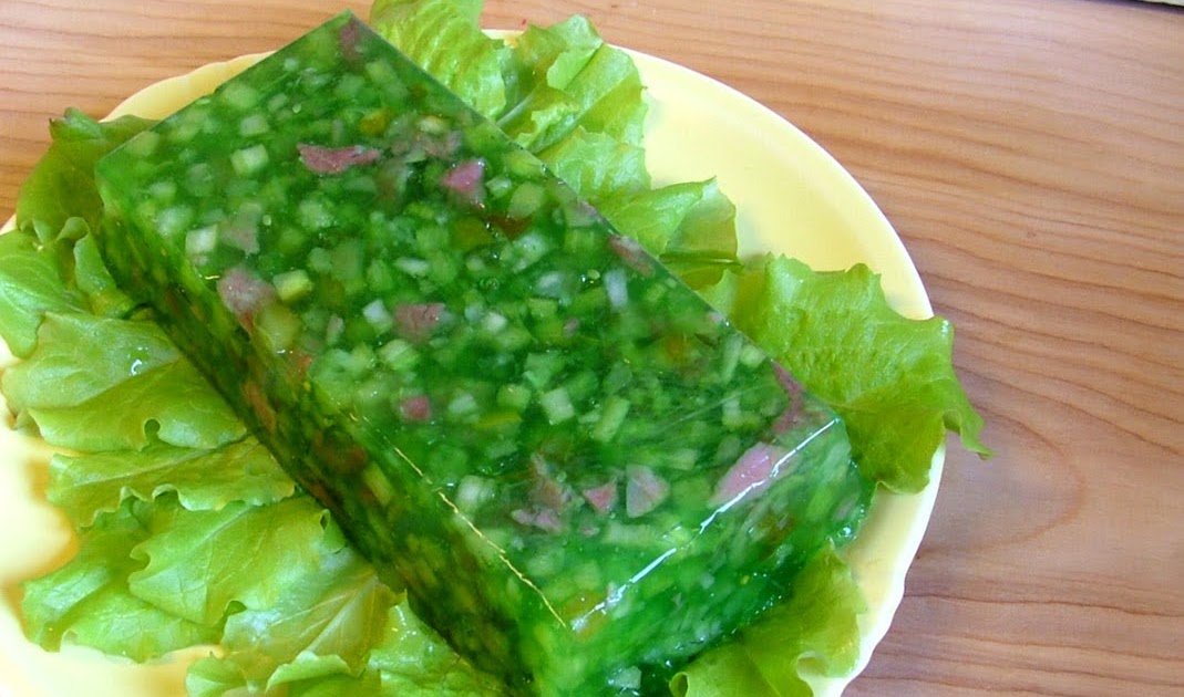 The Joys of Jello Ham and Celery Loaf