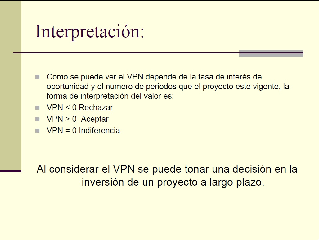 Mat_financiera Valor presente neto