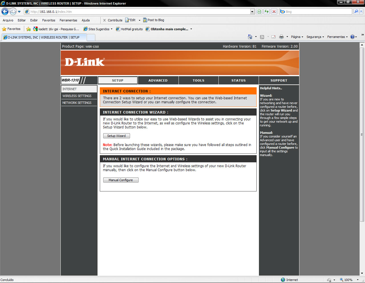 D-link router wbr-1310 user manual instructions D-link router wbr-1310 user manual instructions