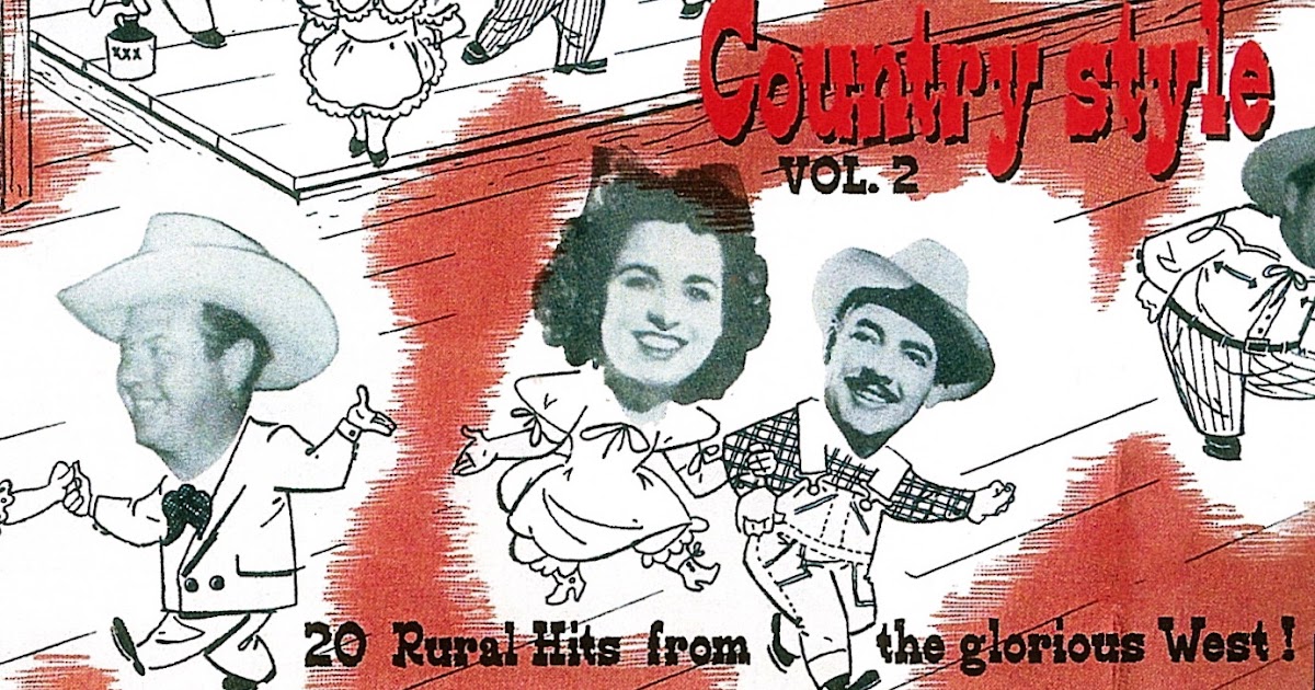 R.D. Hendon And His Western Jamboree Cowboys Four Walls Around - Big Black Cat R.D. Hendon And His Western Jamboree Cowboys Four Walls Around - Big Black Cat