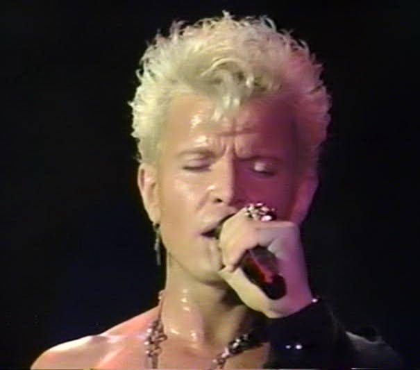 Billy Idol - 1990-12-20 - London, UK DVDfull pro-shot Billy Idol - 1990-12-20 - London, UK DVDfull pro-shot