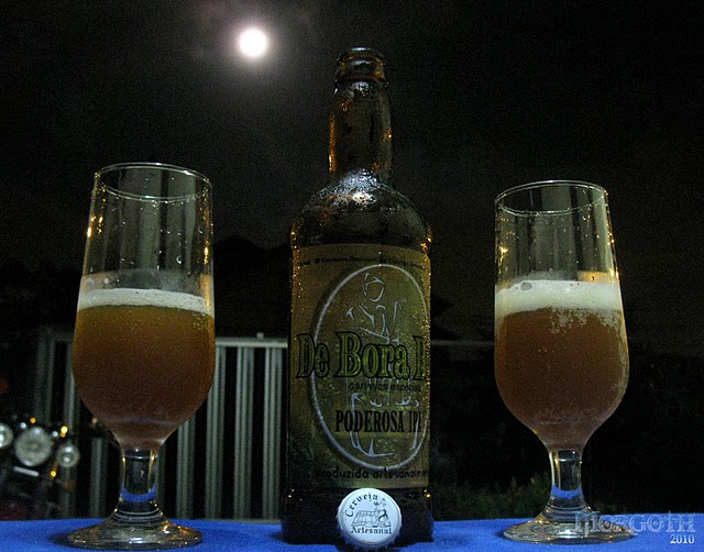 A Arte da Bebida De Bora Bier Poderosa IPA