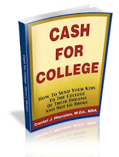 Get a copy of "Cash For College" Today!