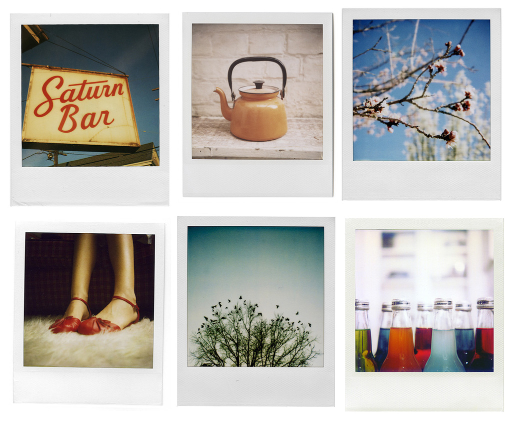 Beautifully Imperfect. Polaroids.