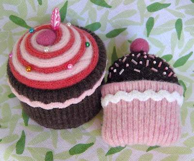 Crochet Cupcake Pincushion Free Pattern - Ajilbab.Com Portal