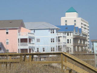 colorful houses