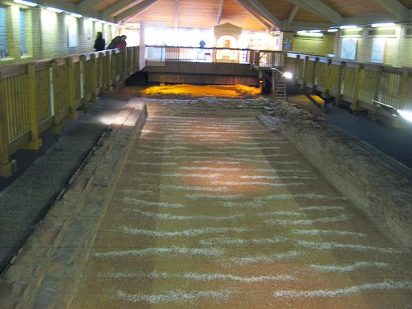 Roman Baths Caerleon