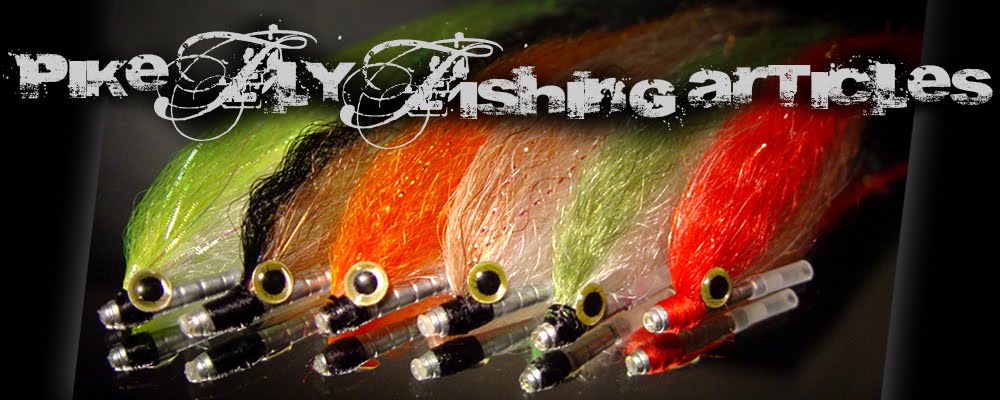 Pike fly-fishing articles