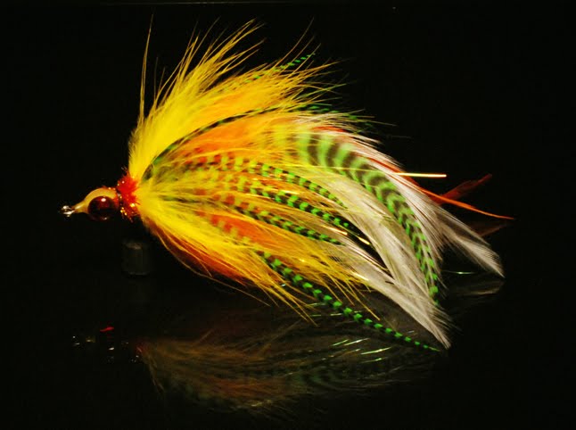 Pike fly-fishing articles: Fly Candy