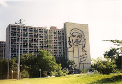 Hotel With Image of Che Guevera