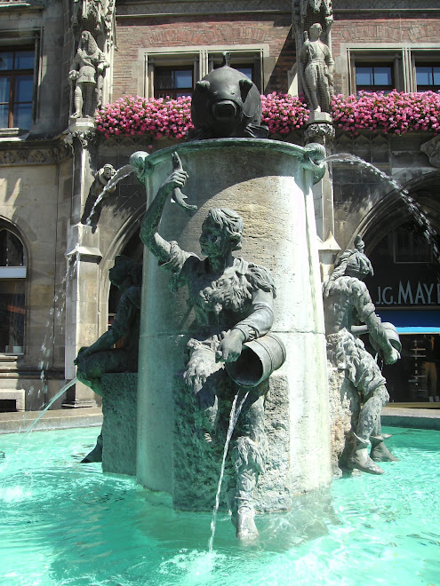 Brunnen am Marienplatz