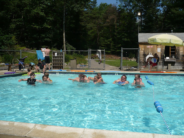 Camp Allen pool