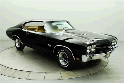 This 1970 Chevelle SS396 is a
