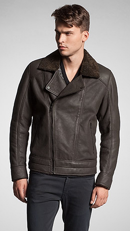 Leather Jacket Style's for