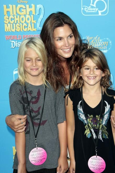 Cindy Crawford Family