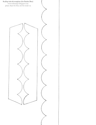 Canny image in scalloped edge template printable Exhilarating image regarding scalloped edge template printable