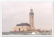 مسجد الحسن الثاني معلمة معمارية مغربية إسلامية أصيلة