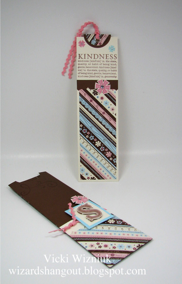 Wizard's Hangout Bookmarks with Holders