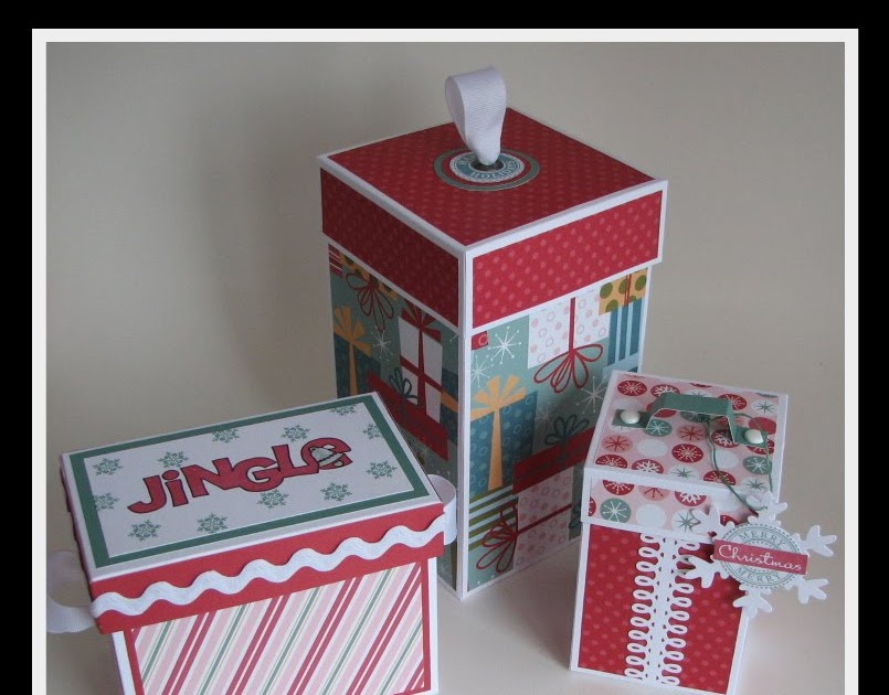 Wizard's Hangout: Set of 3 Boxes for Christmas