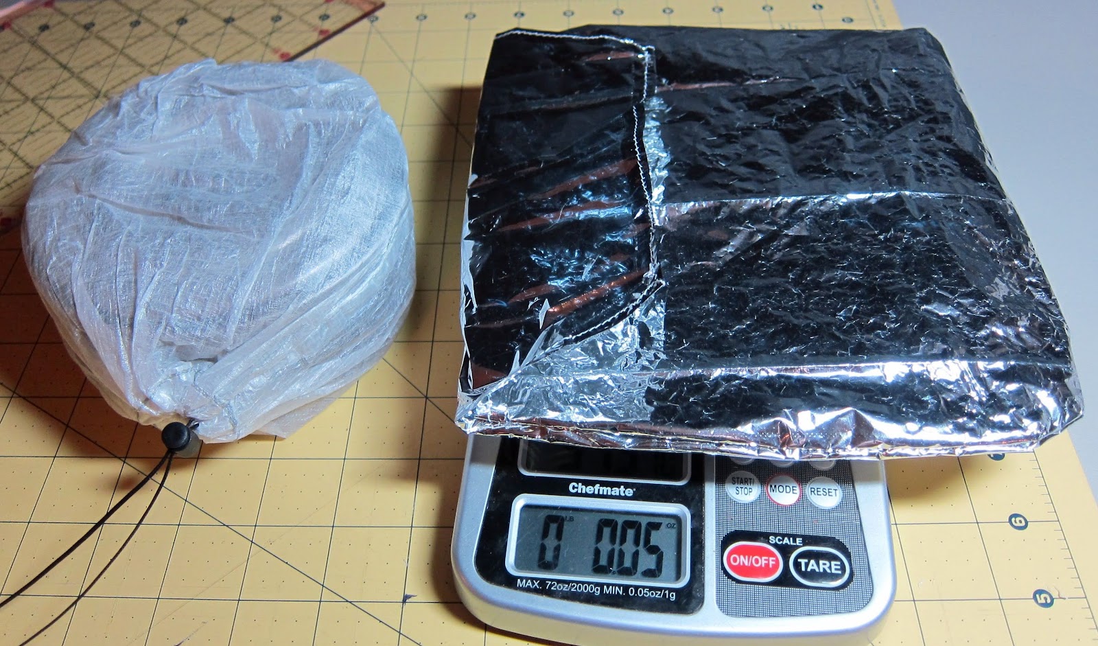 Mountain UltraLight SUL Freezer Bag Cooking Cozy Part 1