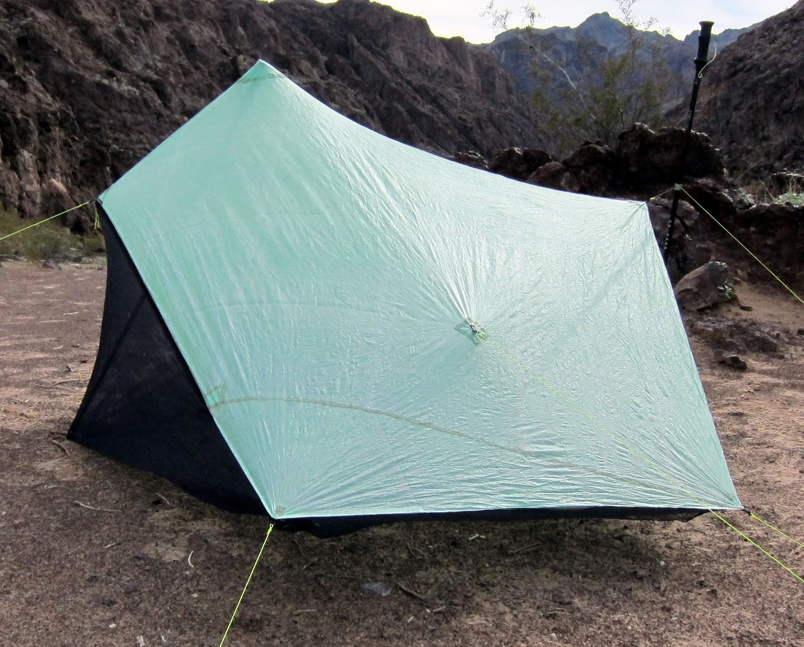 Mountain UltraLight Product Review ZPacks™ Hexamid Twin Tent