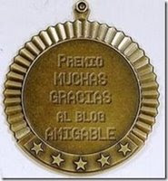 PREMIO BLOG AMIGABLE