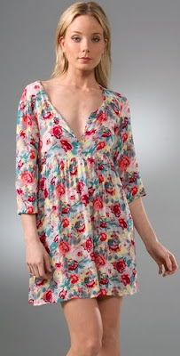 ازيااء ديور Free+People+floral+dress+this+and+next+at+shopbopcom