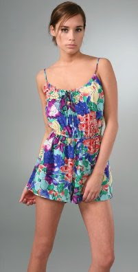 flower romper