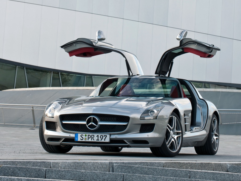 Mercedes Benz SLS AMG Image Cars