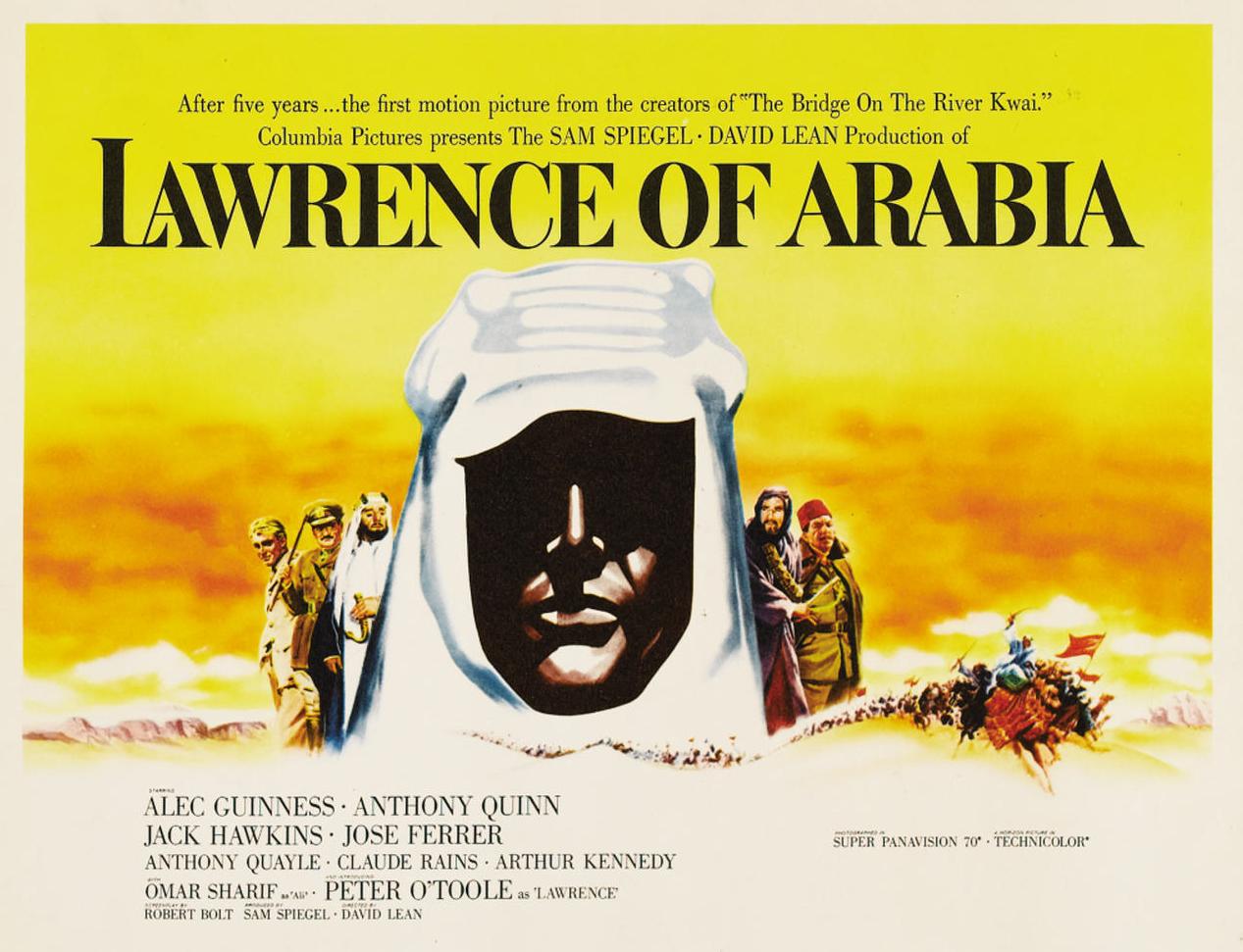 Lawrence of Arabia movies