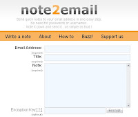 gui email nac danh