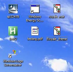 Desktop Icons Become Small Windows 7