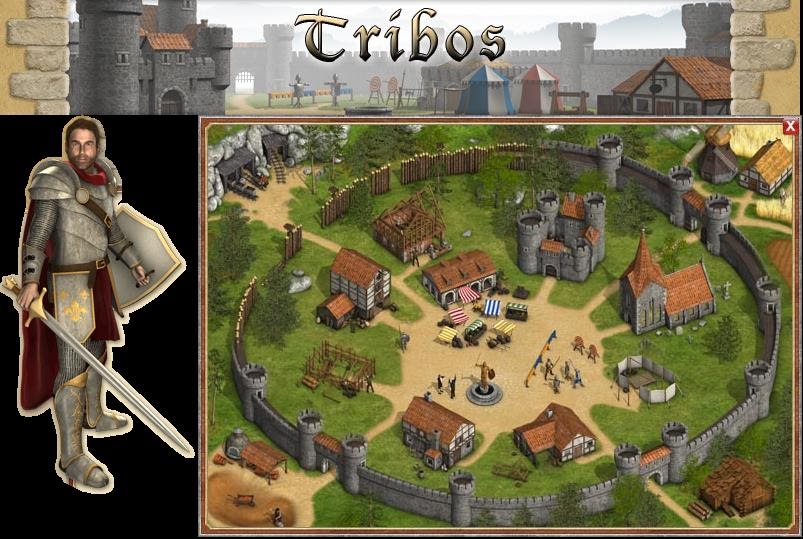 Tudo De Bom Tribos O jogo de browser sobre a era medieval