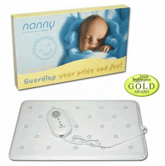 Nanny - Monitor de respiração para bebé