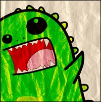 RAWR! it means i love you! in dinosaur