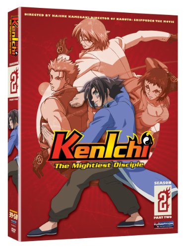 Kenichi: The Mightiest Disciple - Season Two, Part 2 movie