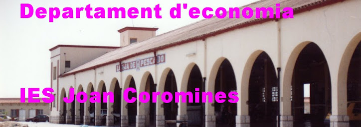 departament d'economia