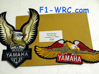 F1 Nascar Rally Motorcycles Motor Patches T Shirt Jacket