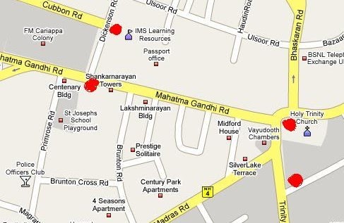 Bangalore Red Light Area Map Reflection Of Perfection: Pastimes At Red Light Areas