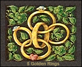 five golden rings