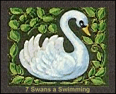 seven swans a-swimming