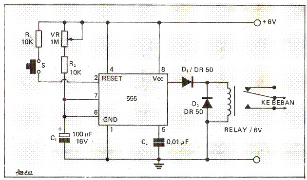Koleksi Skema RangkaianArtikel Elektronika May 2009