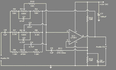 3 band Graphic Equalizer 3 band Graphic Equalizer