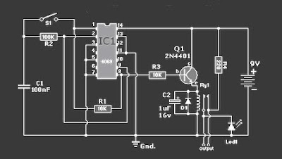 Driver/Buffer Saklar Relay Driver/Buffer Saklar Relay