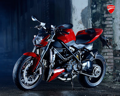 Ducati Streetfighter 2009 Red